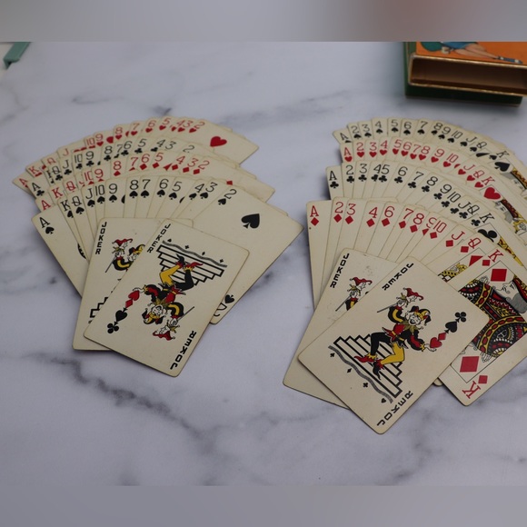 Vintage 1940’s Esquire Pin-up Girl Playing Cards Set Design by Al Moore - Picture 3 of 13